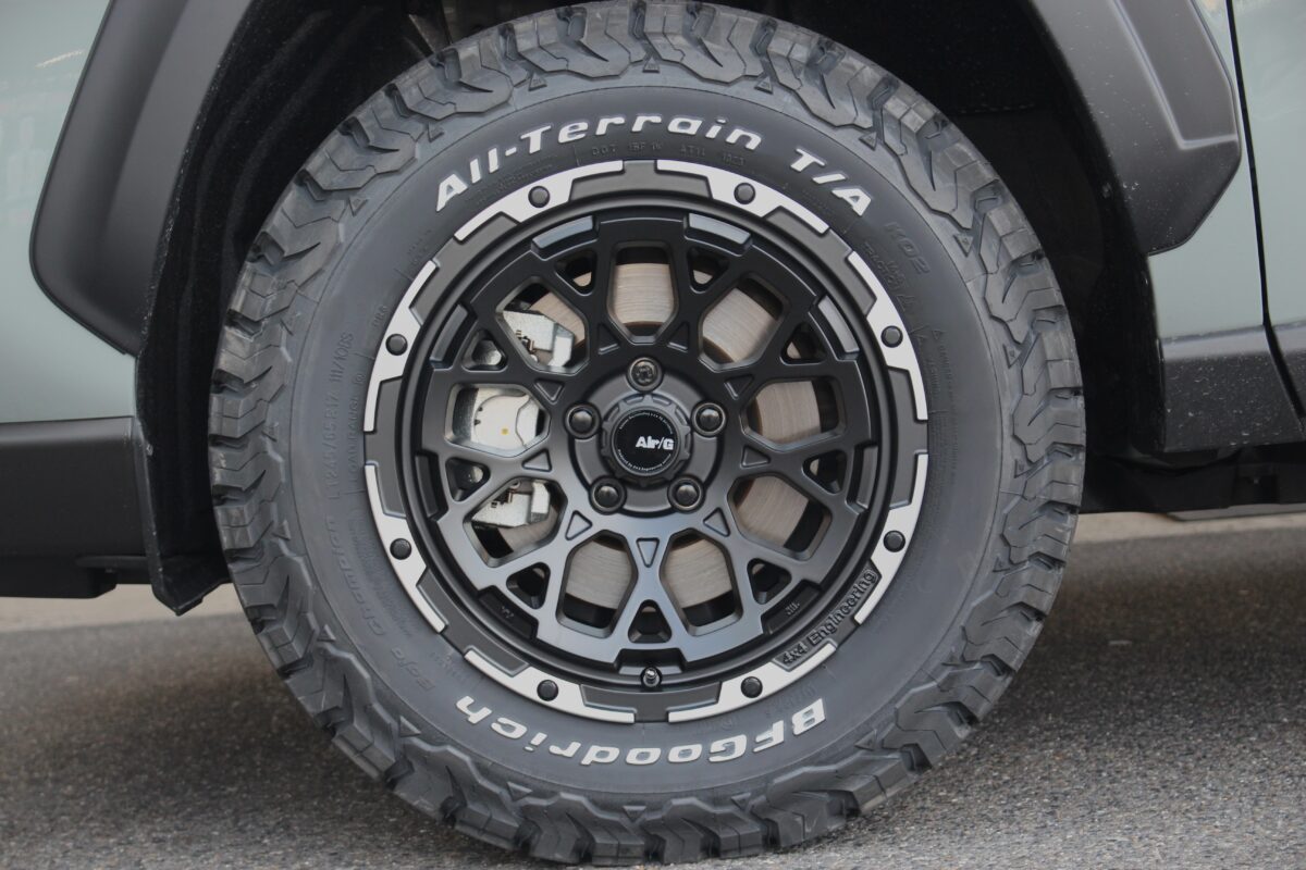 フォーバイフォーエンジニアリング　エアジーロックス　Air/Gロックス　メッシュ系デザイン　17インチ　16インチ　