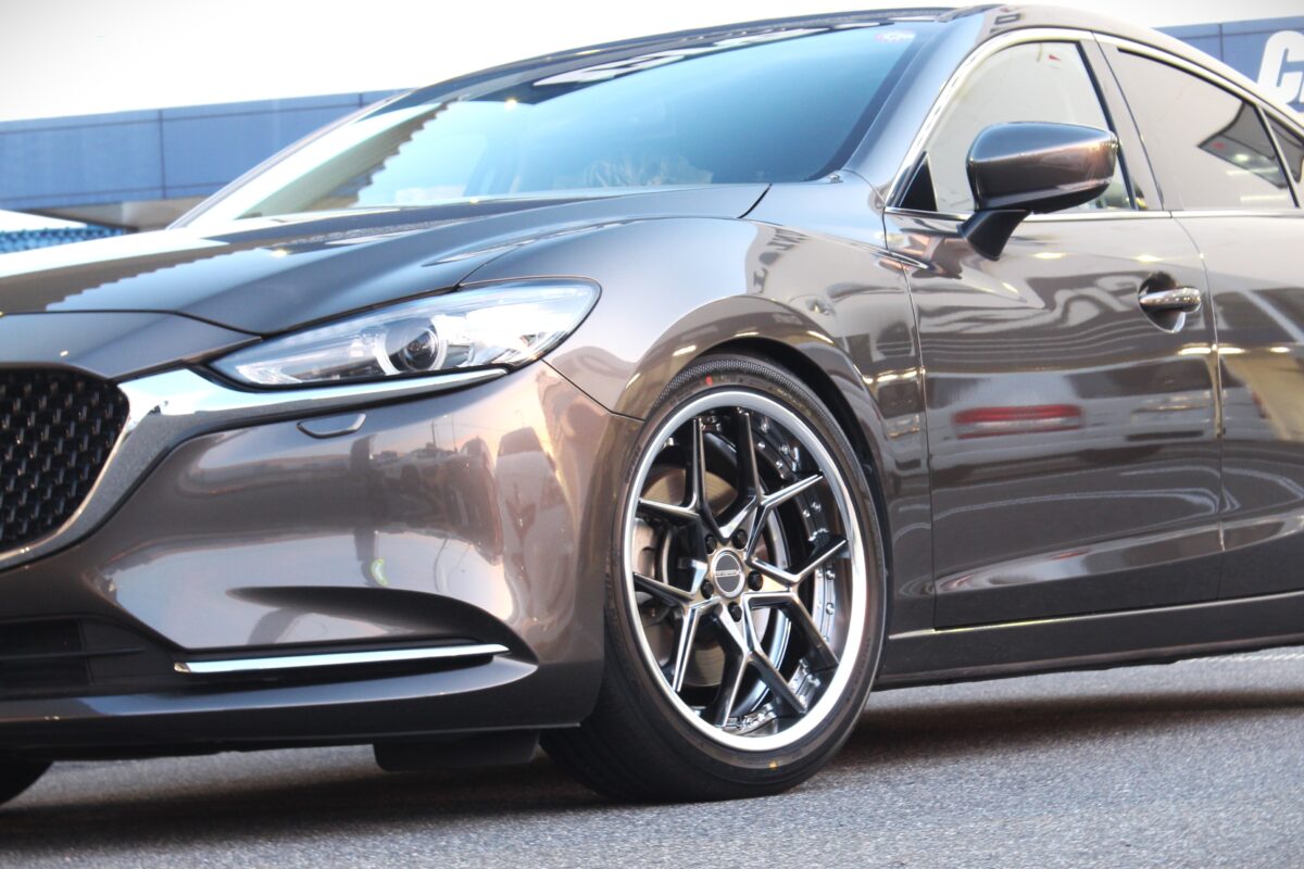 マツダ6　ホイール　カスタム　マーベリック　MAVERICK　1505S　コンケイブ