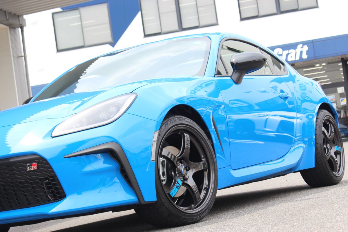 GR86　ZN8　ホイール　カスタム　グラムライツ　57CR　スペックM