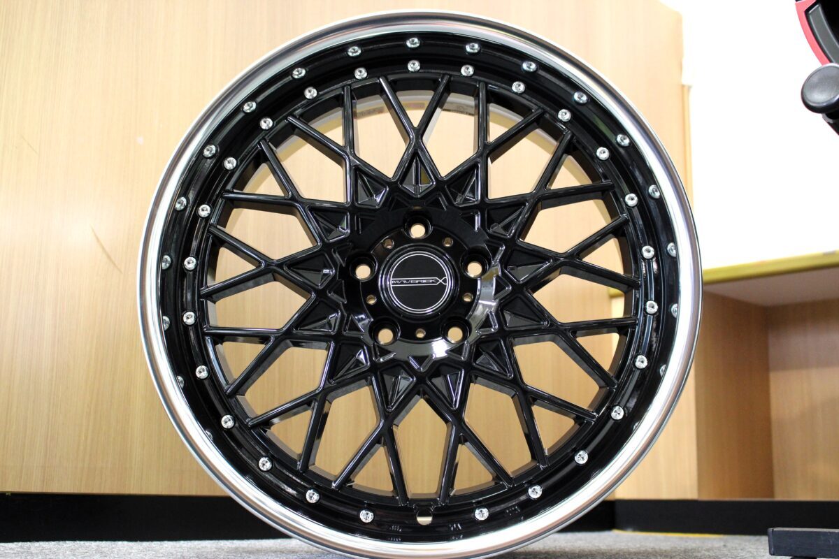 マーベリック1613M　新作　グレイスブラック　ハイパーメタルブラック