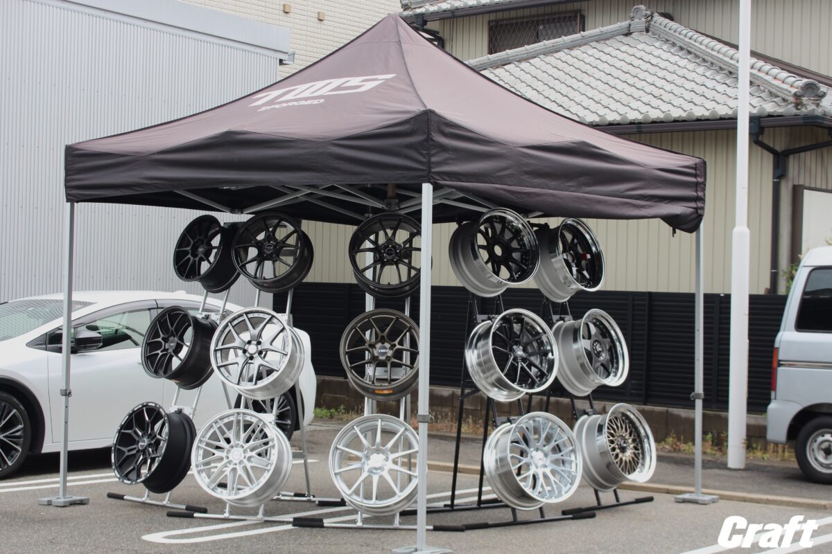 TWS　40アルファード　40ヴェルファイア　ホイール　GR86/BRZ　GRカローラ　フェアレディRZ34　シビックタイプR　FK8　FL5　カスタム　ツライチ　