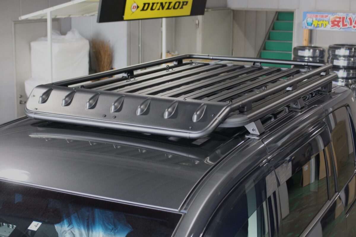 オートフラッグス　バスター2080HD改　ルーフラック