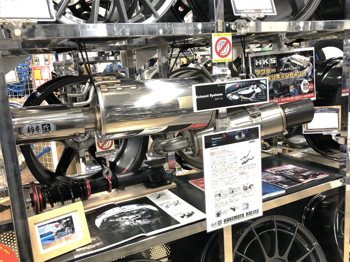 ENKEI　展示　ホイール