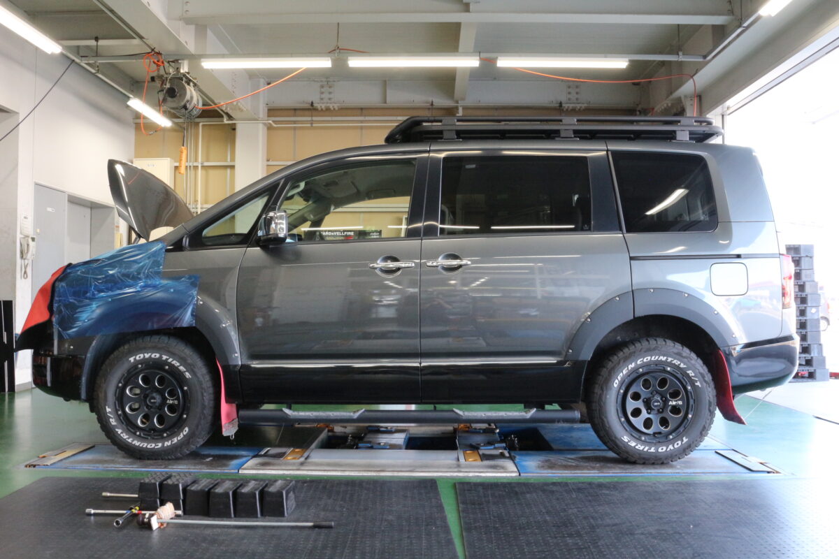 タナベ UP210 リフトアップ デリカD5 CV1