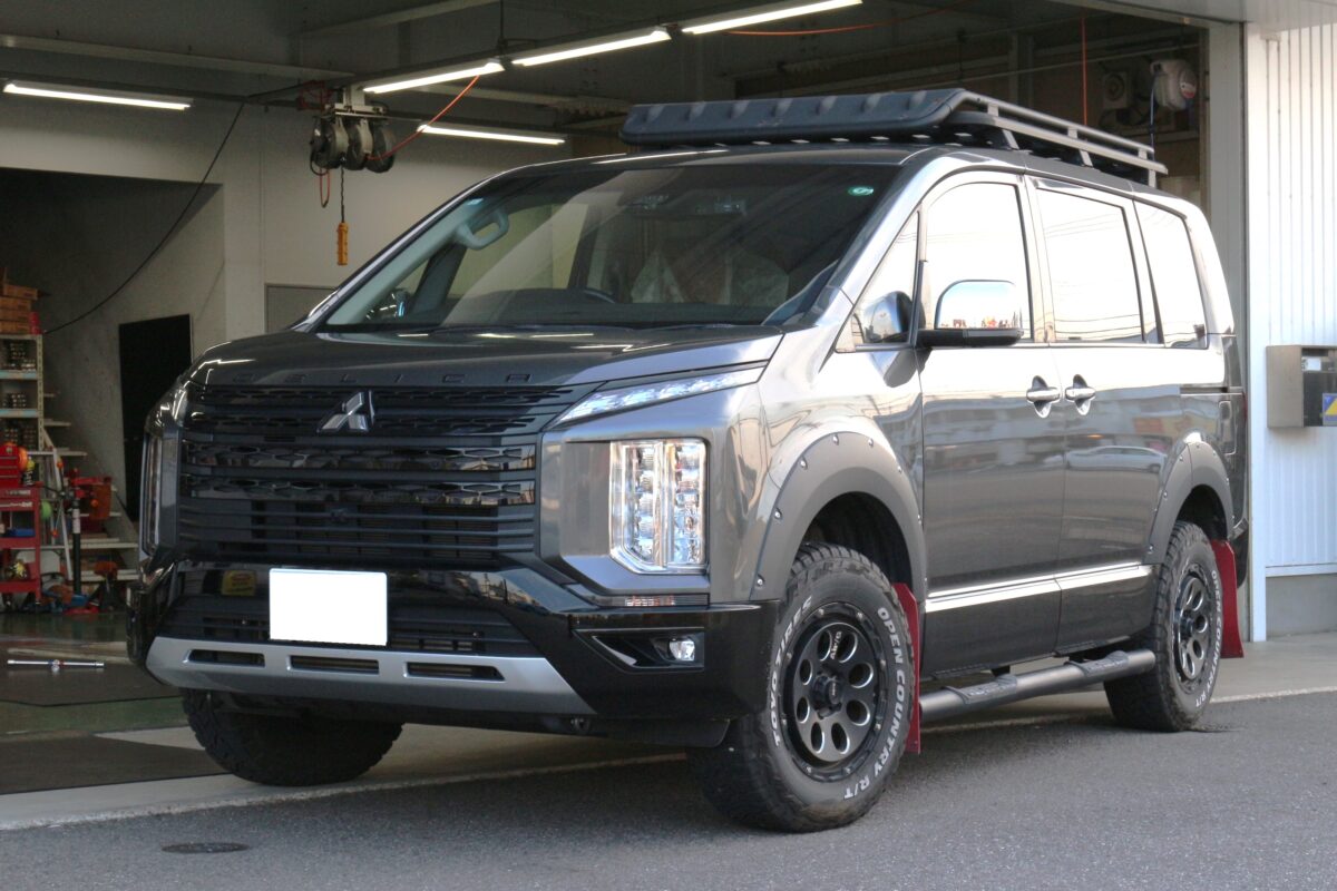 タナベ UP210 リフトアップ デリカD5 CV1