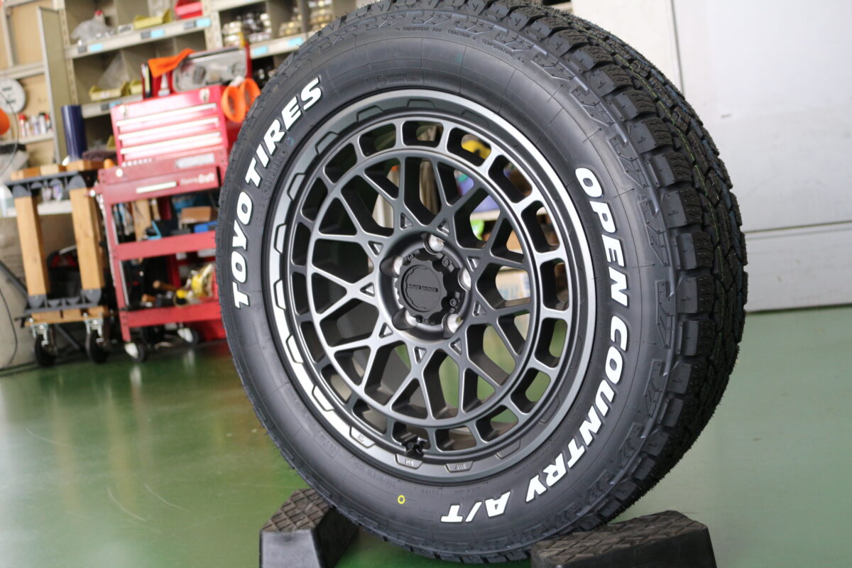 ウェッズ　マッドヴァンス　　XタイプM　１８インチ　マットガンメタ