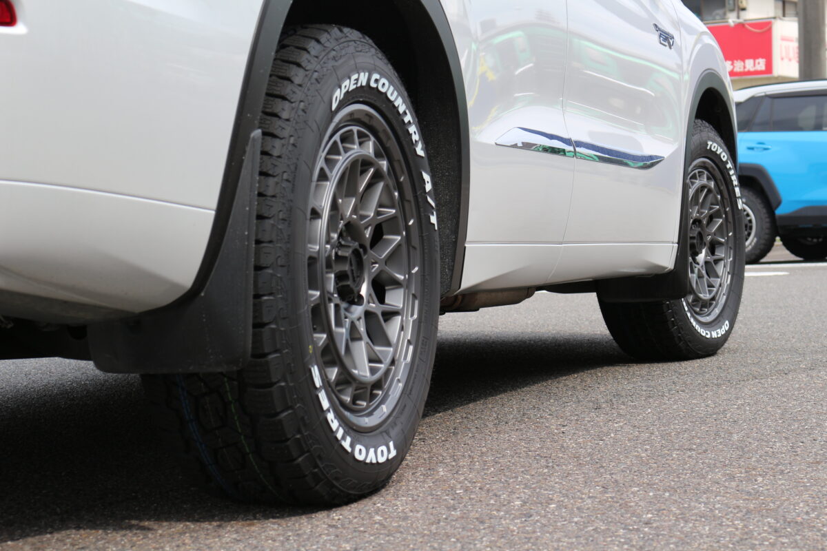 GN0W　PHEV　オフロード　マッドヴァンス