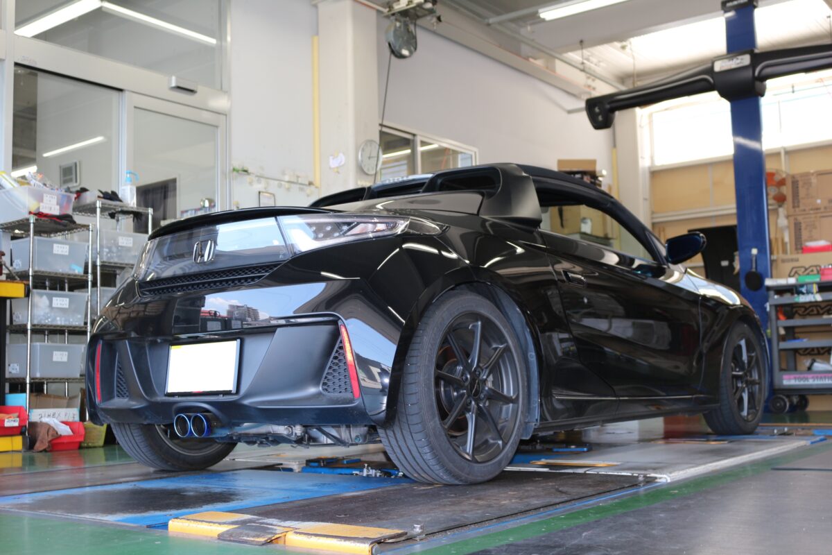 S660　アドバンレーシング