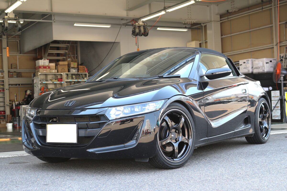 S660　インチアップ　S660