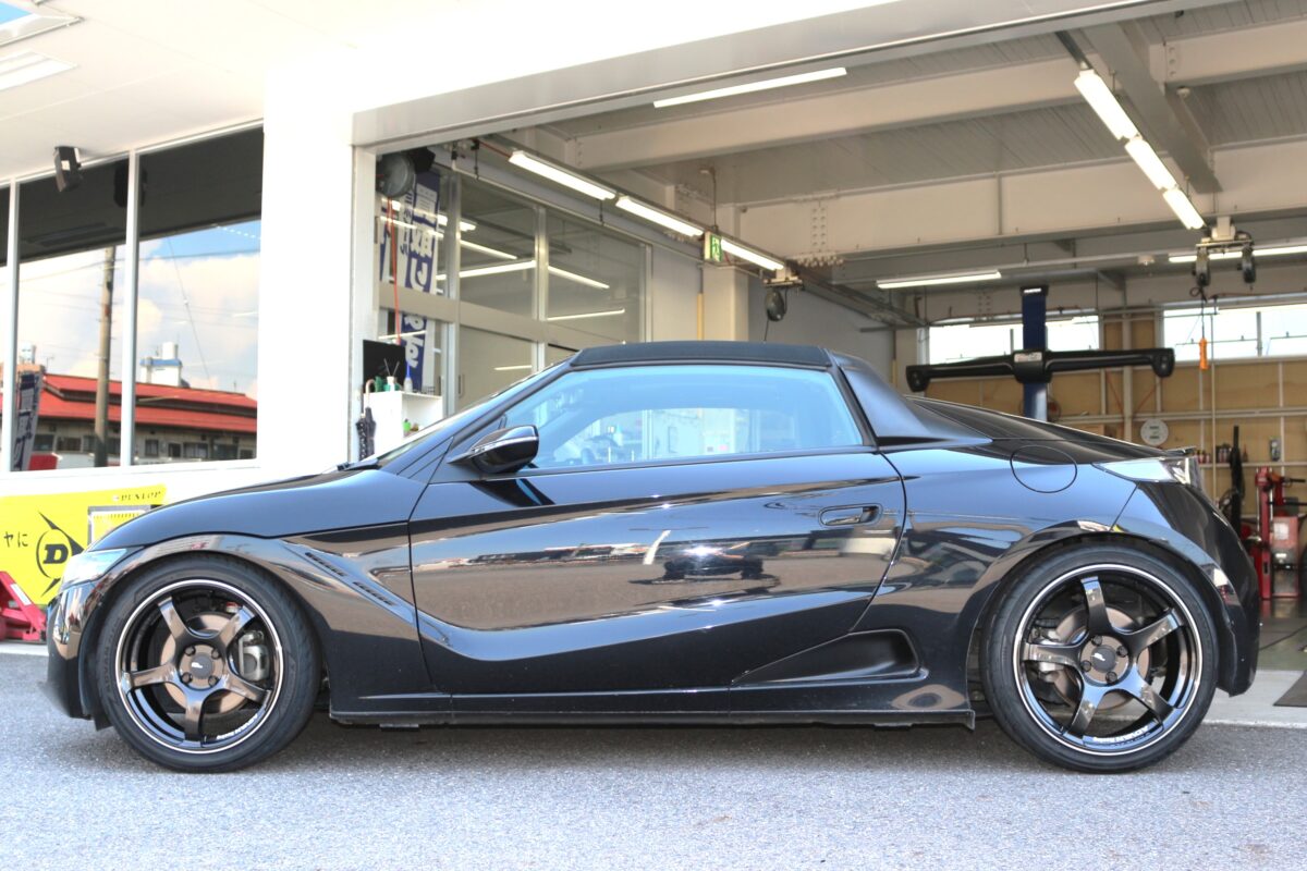 アドバン　S660　軽量　TC4