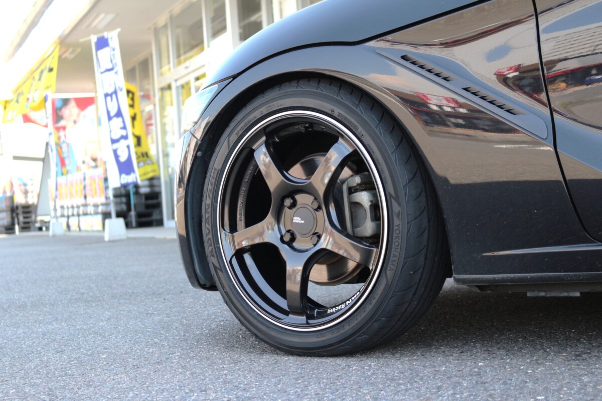 ホンダ S660　アドバン　インチアップ