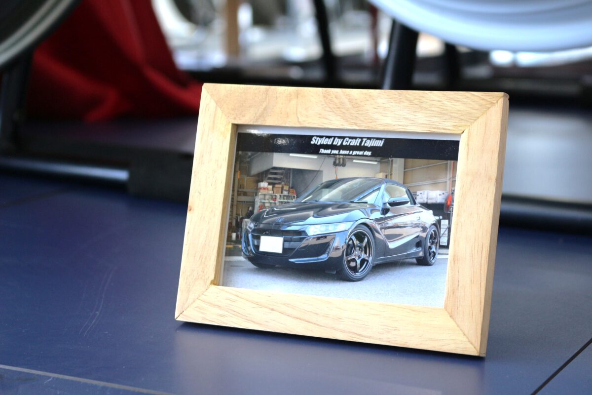 S660　アドバンレーシング　展示