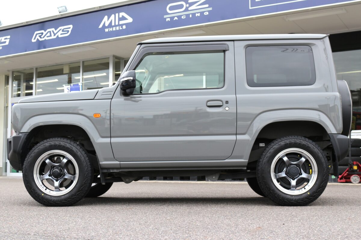 JB64W　アドバンレーシング　ジムニー