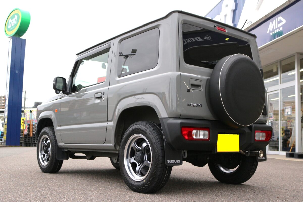 ジムニー　サクラム　マフラー