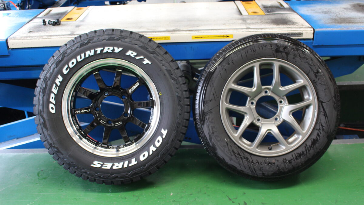 RAYS　鍛造　185/85ｒ16