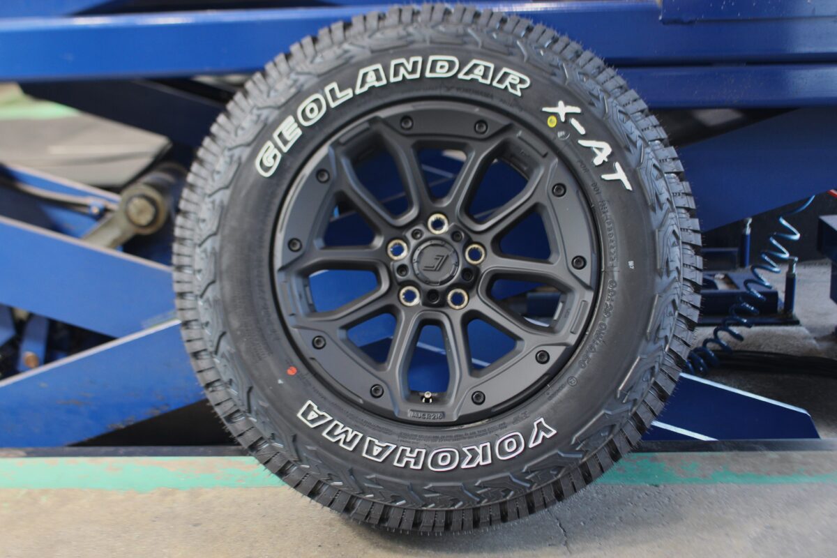 ジェップセン MJCR#216　16インチ　ジオランダーX-AT