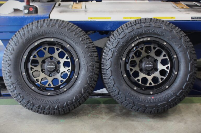 レイズ　デイトナM9+　デイトナM9プラス　クラフト限定カラー　17インチ　