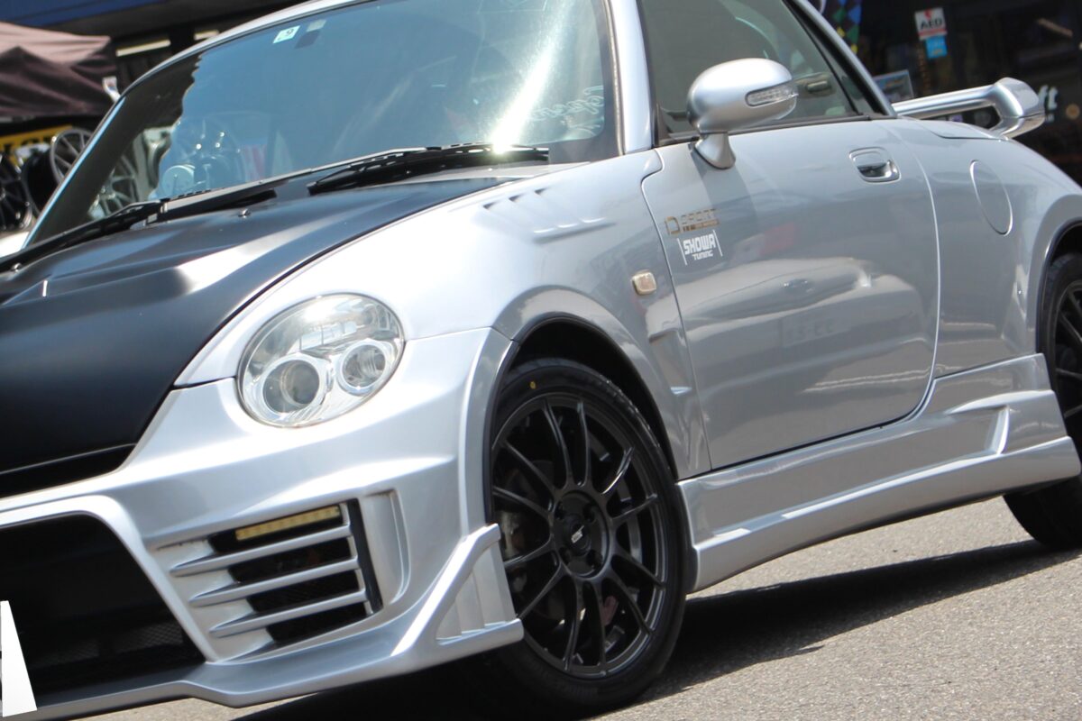 コペン SSR ホイール カスタム