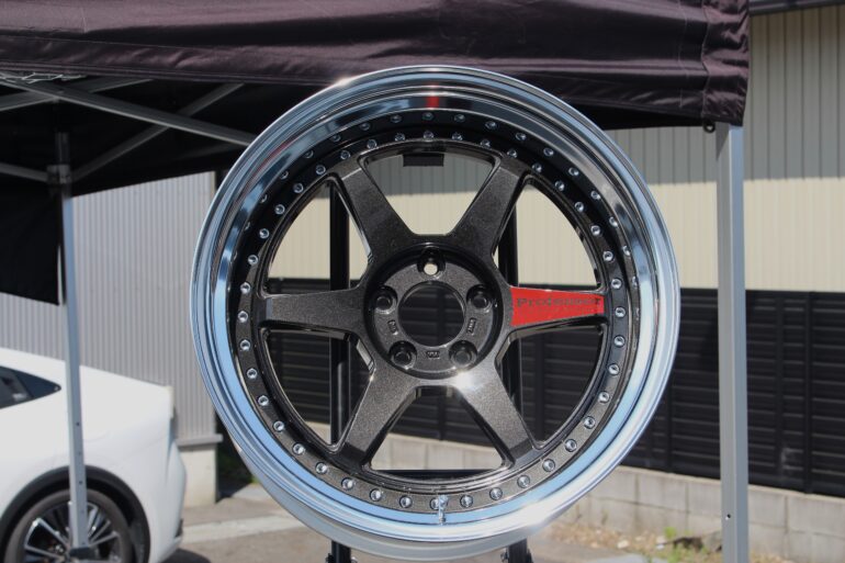 プロフェッサーSP7　クラウンセダン　クラウンスポーツ　ホイール　カスタム　18インチ　19インチ　20インチ　ステップリム　3ピースホイール