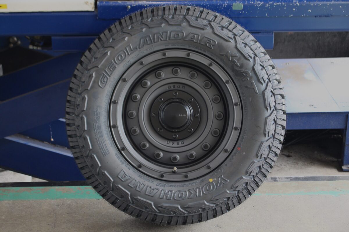 クリムソン　ディーンコロラド　ホイール　オフ系　カスタム