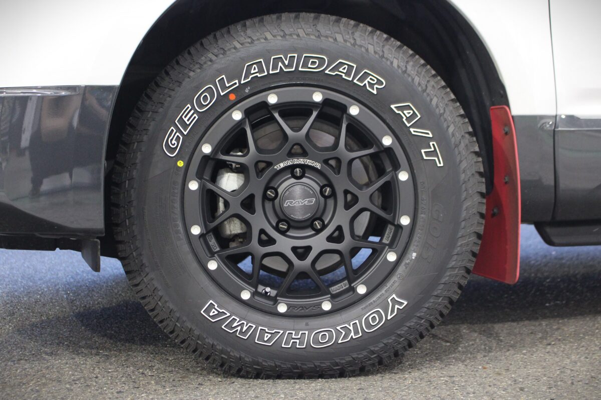 レイズ　デイトナM8　メッシュ系デザイン　レイズ値上がり　