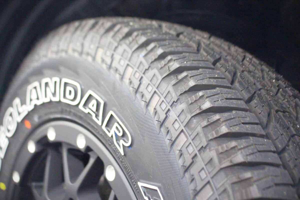 ヨコハマタイヤ　ジオランダーAT G015　オフ系タイヤ