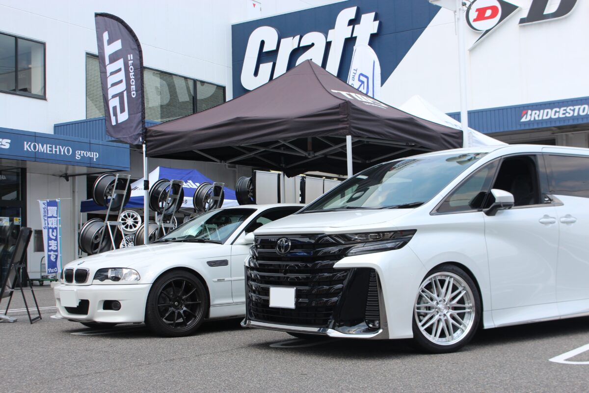 40アルファード・ヴェルファイア　GR86　BRZ　GRカローラ　FL5　FK8　RZ34　ランクル250　ランクル300　ホイール　ツライチ　カスタム