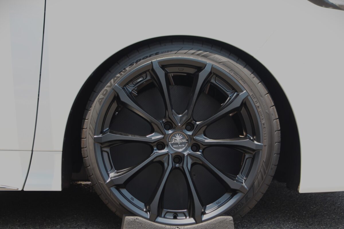 クレンツェ ヴェルサム030EVO　20インチ　マットブラック