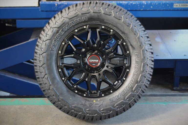 ワーク　ホイール　クラッグ　LCG　ランクル300　ランクル250