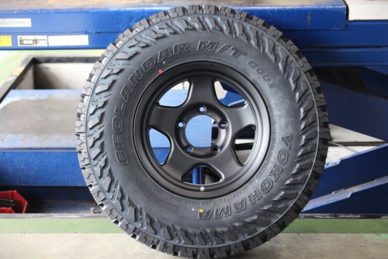 70ランクル　ホイール　ブラッドレーV　ランクル　ブラッドレー　ブラブイ　16インチ　マットブラック