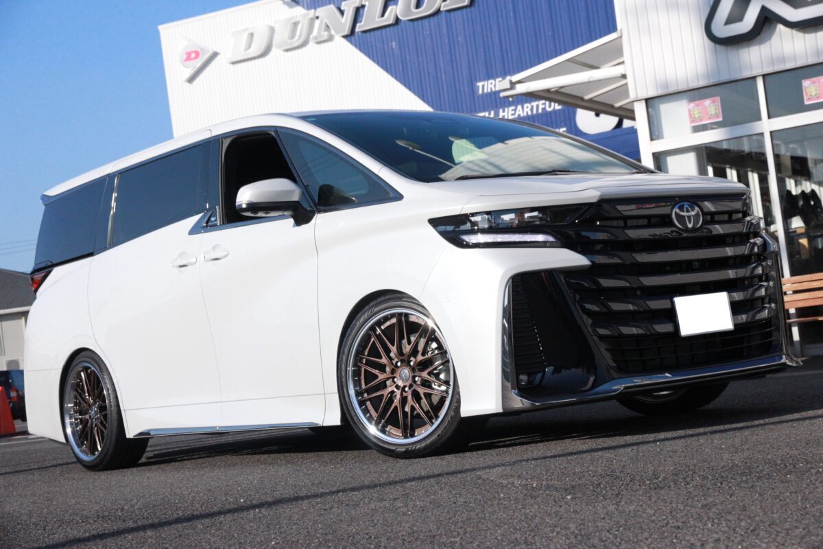 40アルファード　40ヴェルファイア　レイズ　TWS　クレンツェ　即日取り付け　ホムラ　SSR　限定カラー　20インチ　21インチ