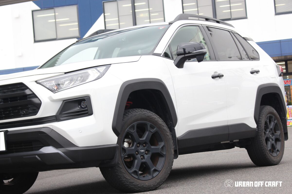 RAV4　リフトアップ　イージーアップ　コイルスペーサー