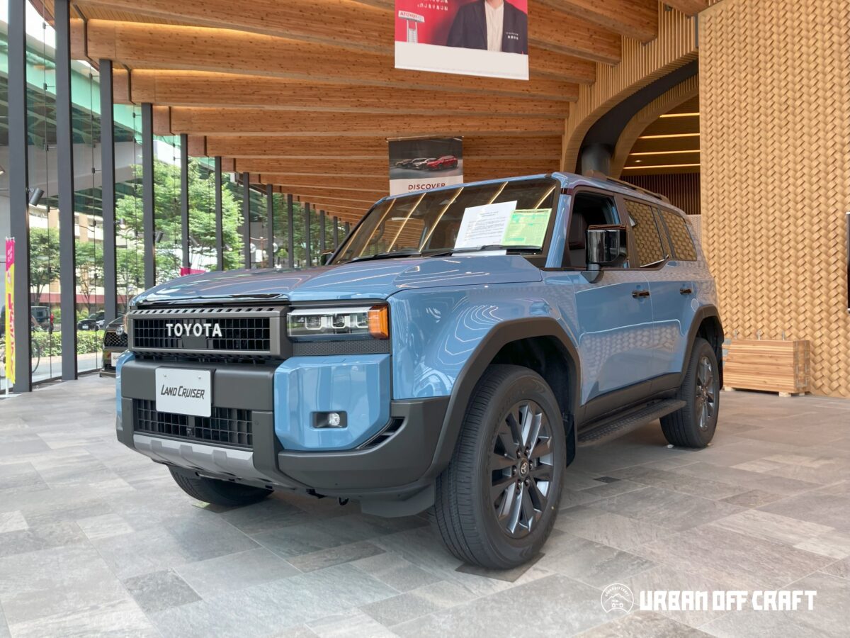 ランドクルーザー250　ZX　スモーキーブルー