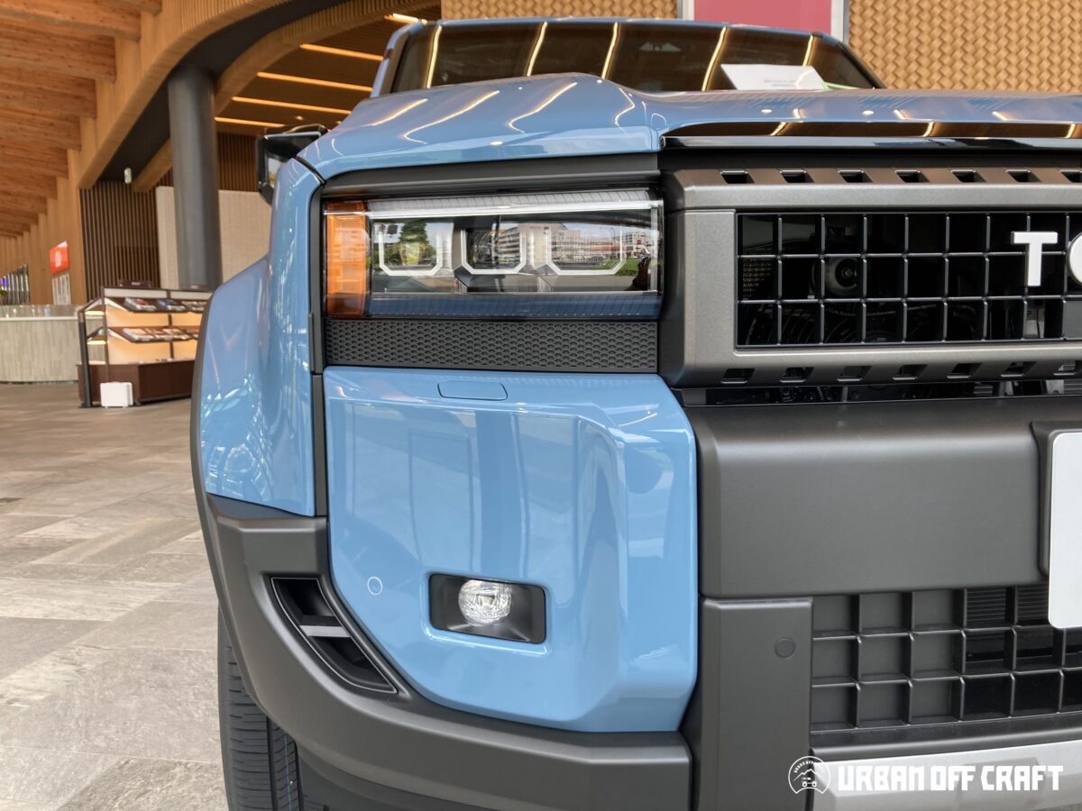 ランクル250　ホイール　カスタム　ホイールサイズ　タイヤサイズ　干渉　実車確認　18インチ　20インチ　ランドクルーザー250　ブラッドレーフォージド匠