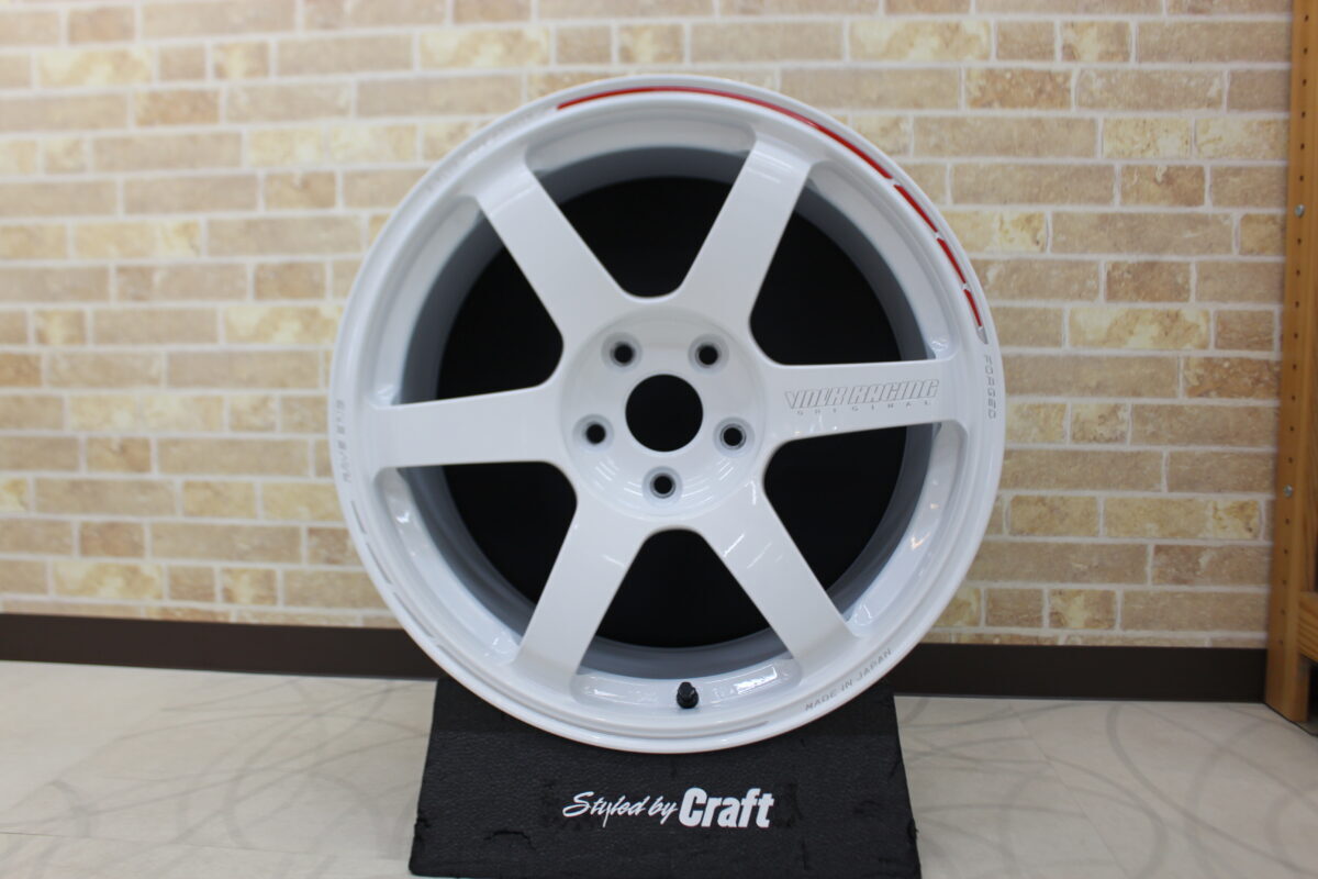 TE37SAGA S-plus タイムアタックエディション フェイス3 オリジナルサイズ