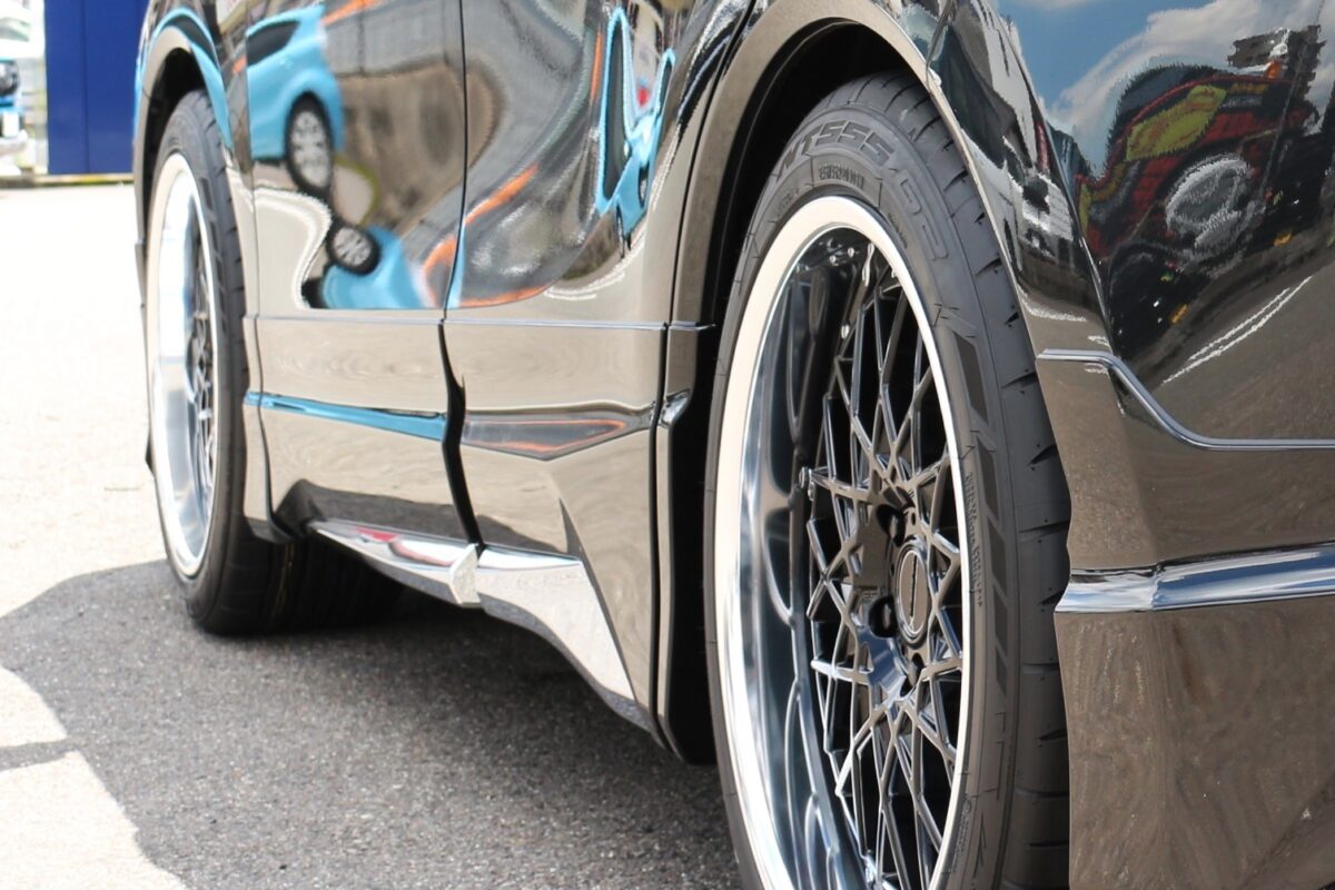 ハリアー ツライチ