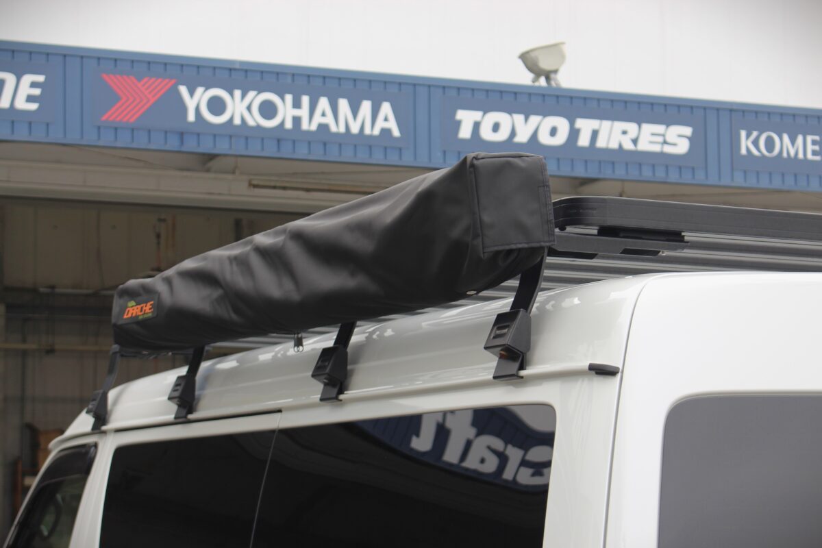 ダーチ オーニング ハイエース プラド ハイラックス ランクル250 ランクル300 70ランクル