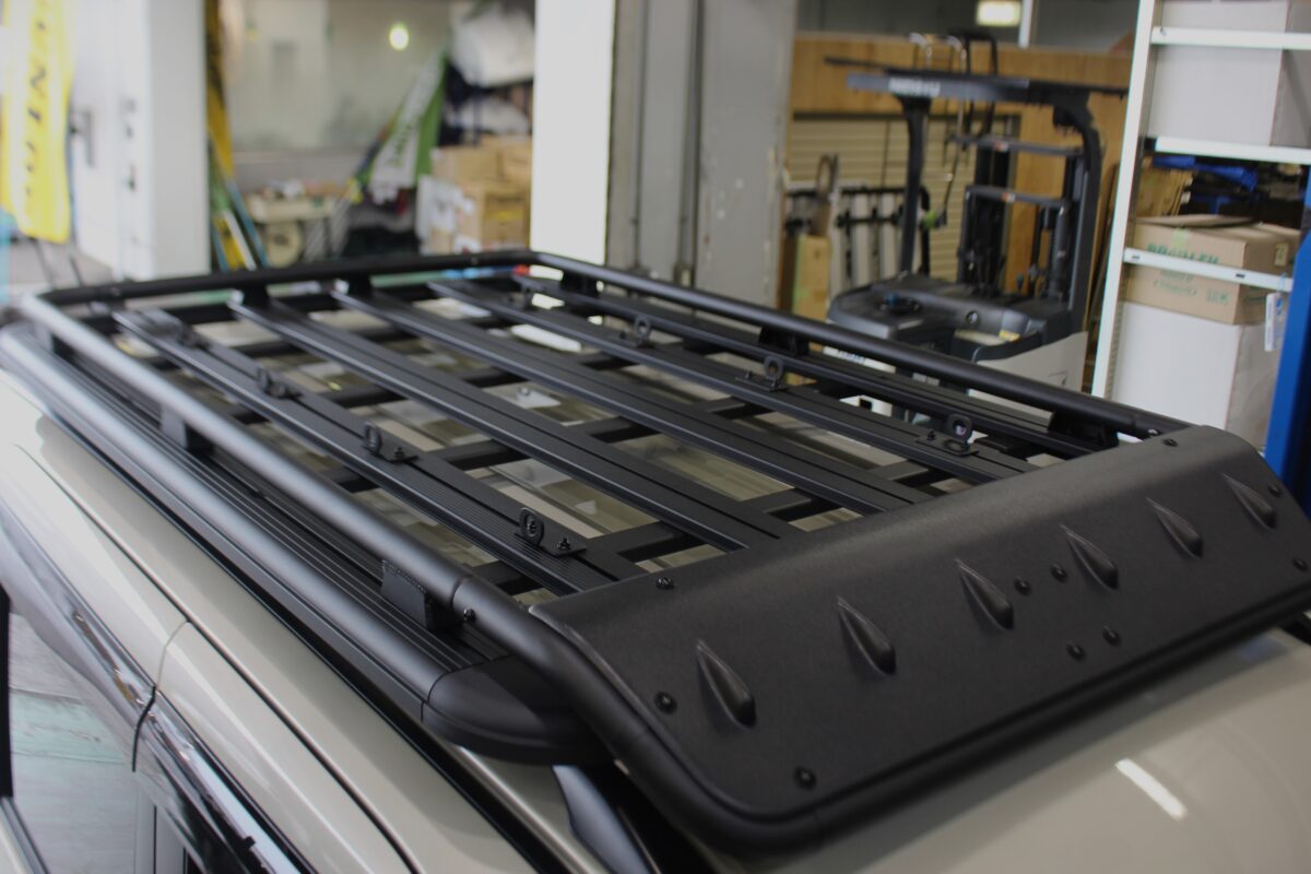 オートフラッグス バスターズミニ バスターズ2080HD改 ルーフラック デリカミニ デリカD5