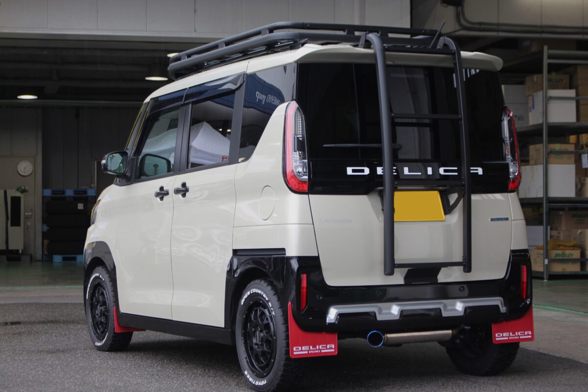 オートフラッグス リアラダー デリカミニ デリカD5