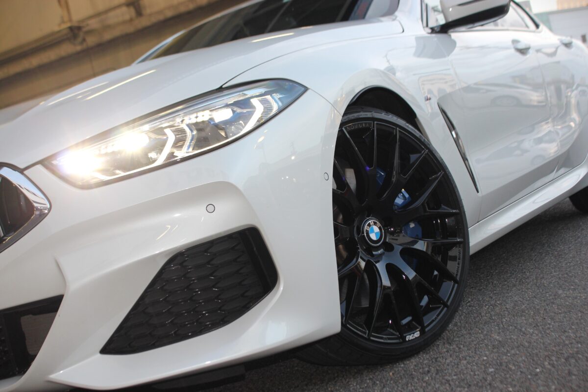 BMW　8シリーズ　840　G16　RAYS　レイズ　ホムラ　2x9R　21インチ