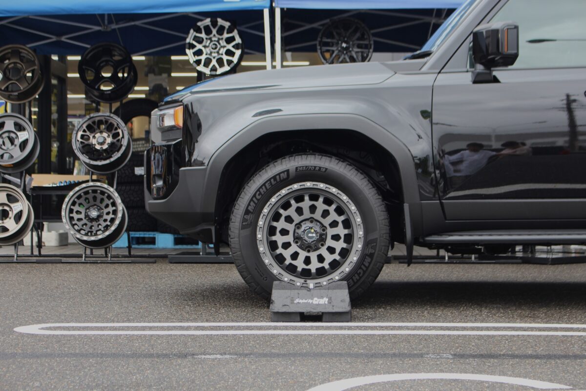 フォーバイフォーエンジニアリング　Air/Gシリーズ　Air/G ヴァルカン　18インチ　ランクル250　ランクル300　ホイール　カスタム