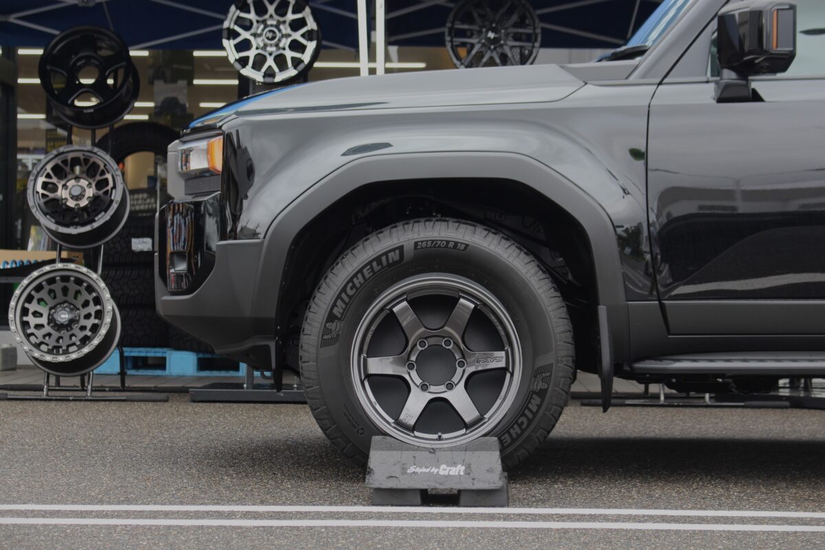 グラムライツ57DR-X　18インチ　ラインナップ　ランクル250　ランクル300　ホイール　カスタム