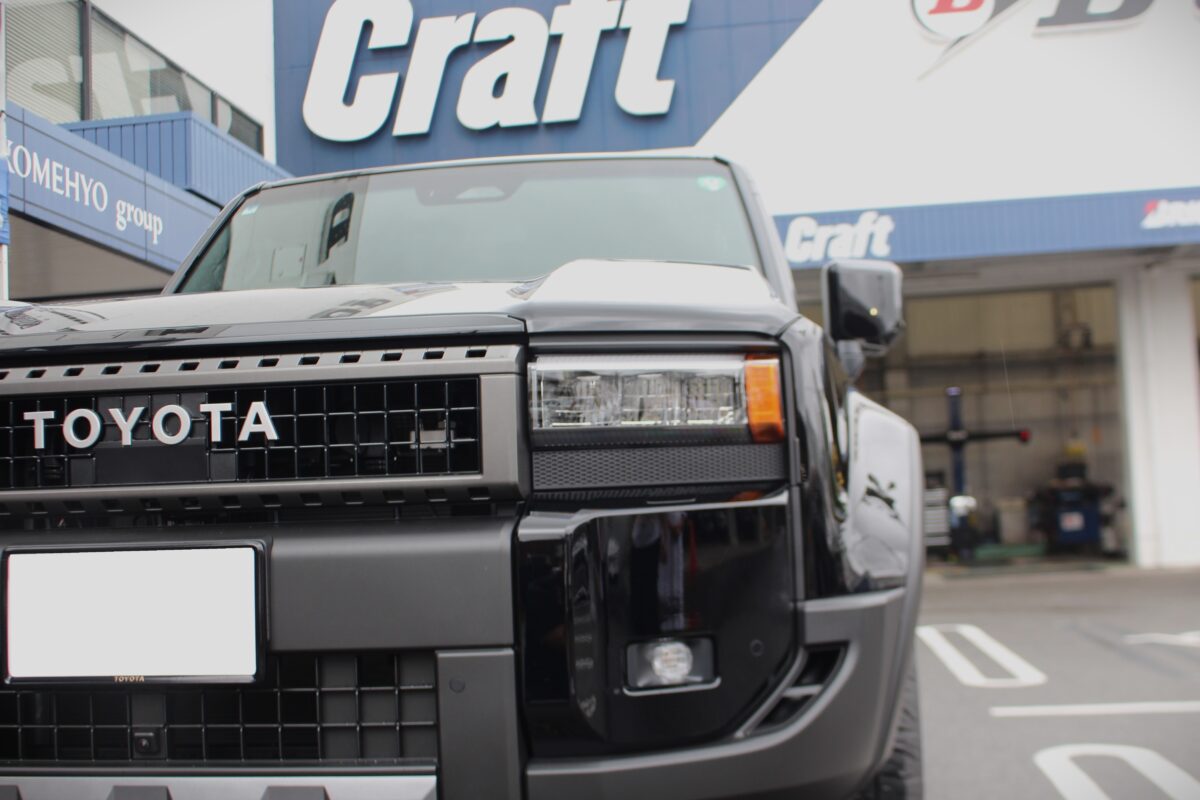 ランドクルーザー250　ランクル250　ホイールサイズ　タイヤサイズ　干渉　実車計測　カスタム　ホイール　