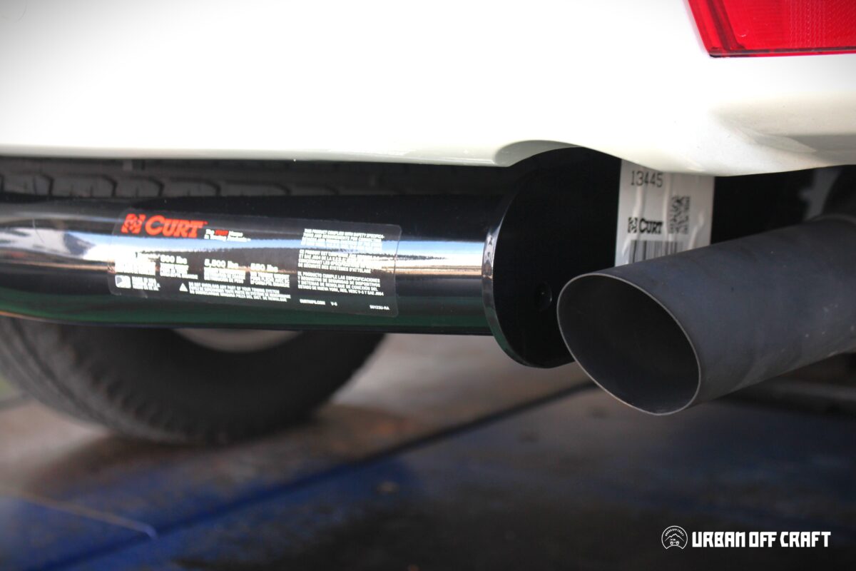 150プラド ヒッチメンバー CURT カート フロントランナー ルーフラック