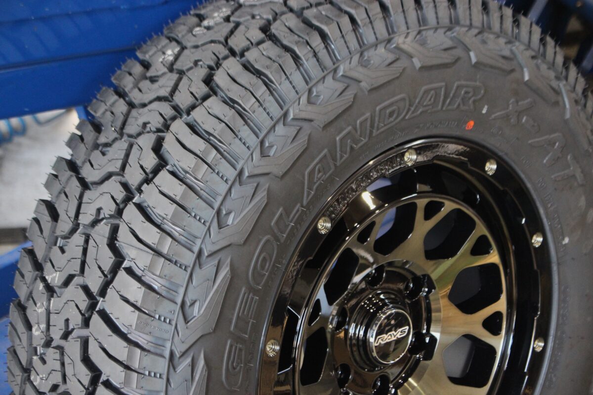 ジオランダーX-AT ヨコハマタイヤ