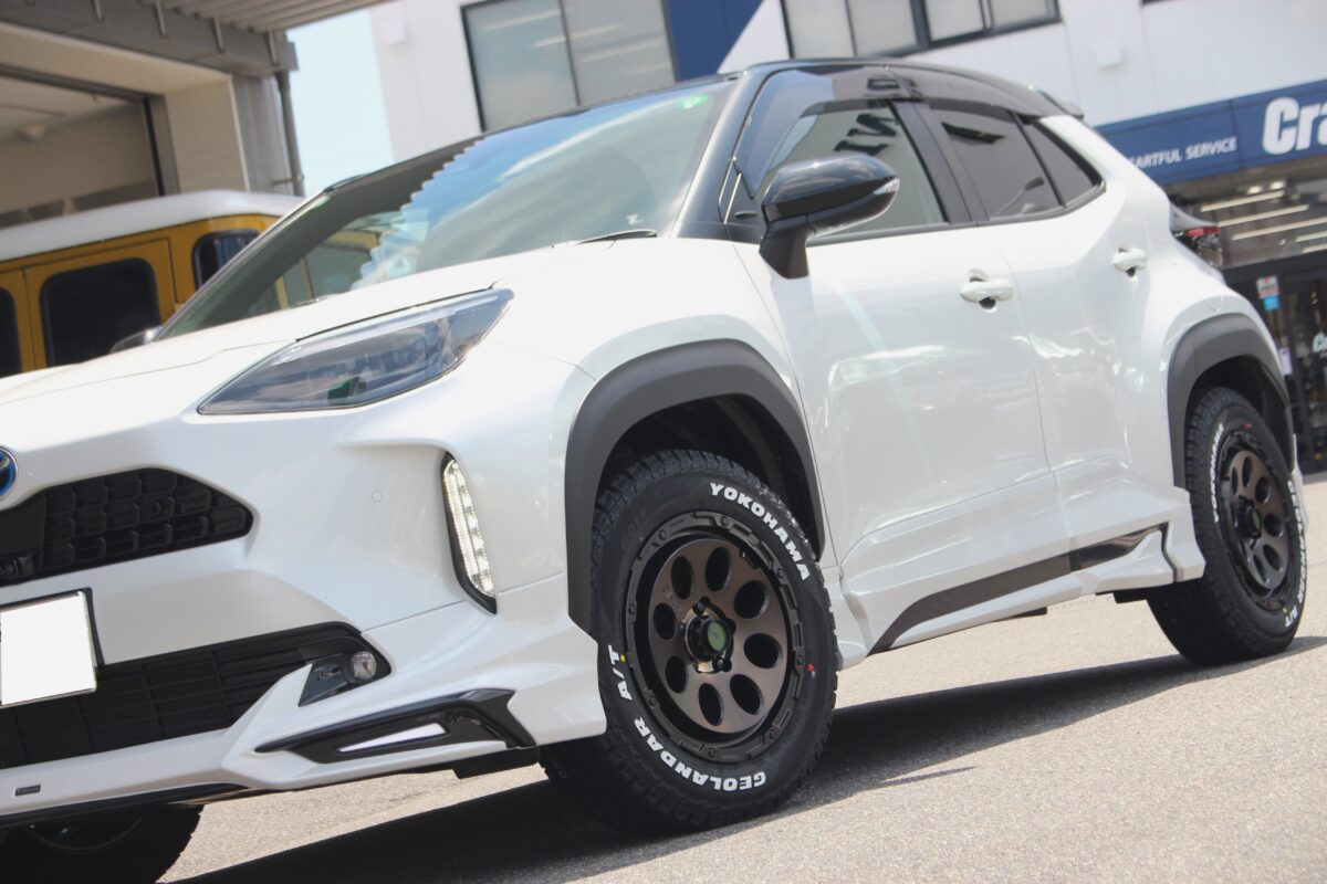 ヤリスクロス 4×4エンジニアリング オフ系カスタム ヨンクカスタム