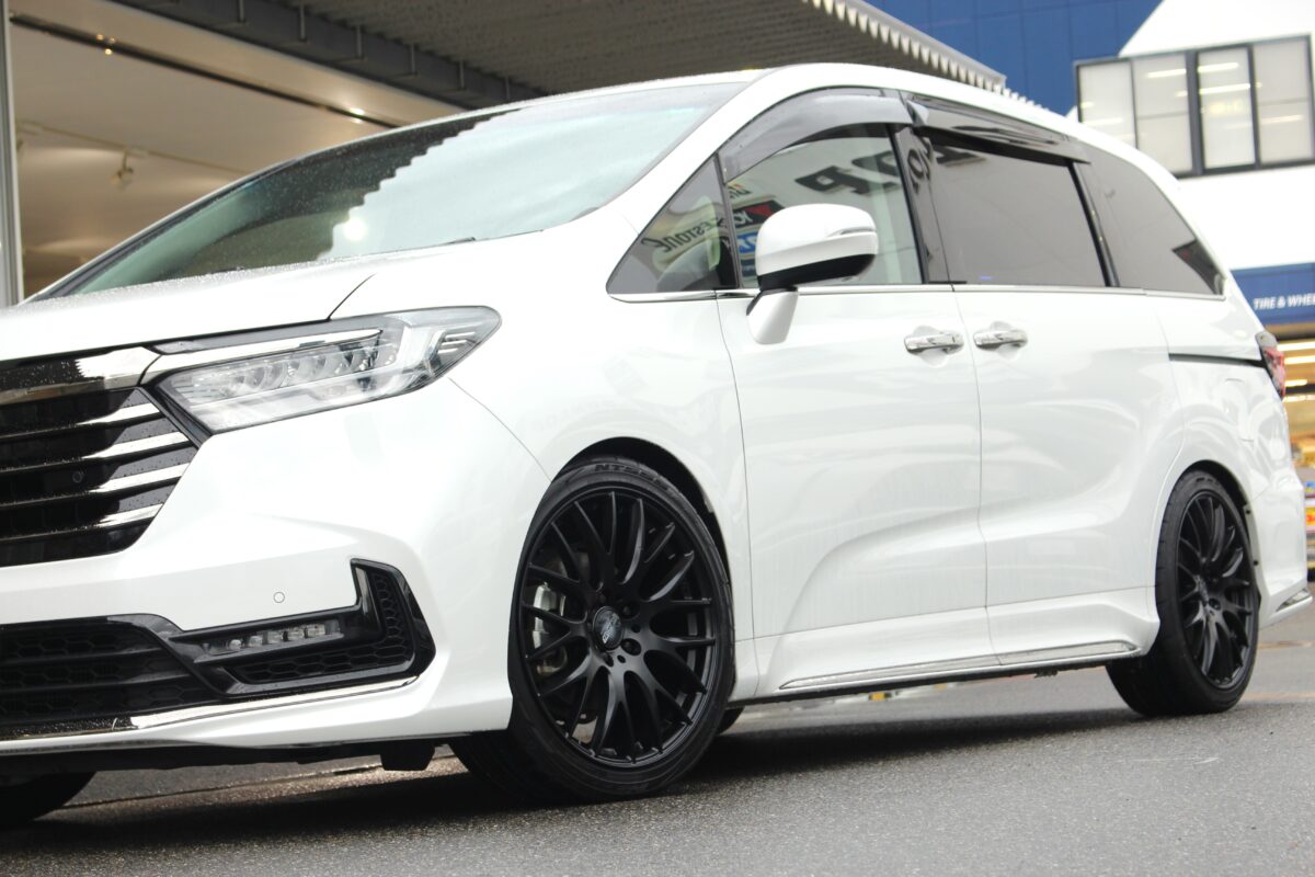 RC オデッセイ RAYS レイズ ホムラ 2x9プラス スポーツエディション ブリッツ ZZ-R カスタム