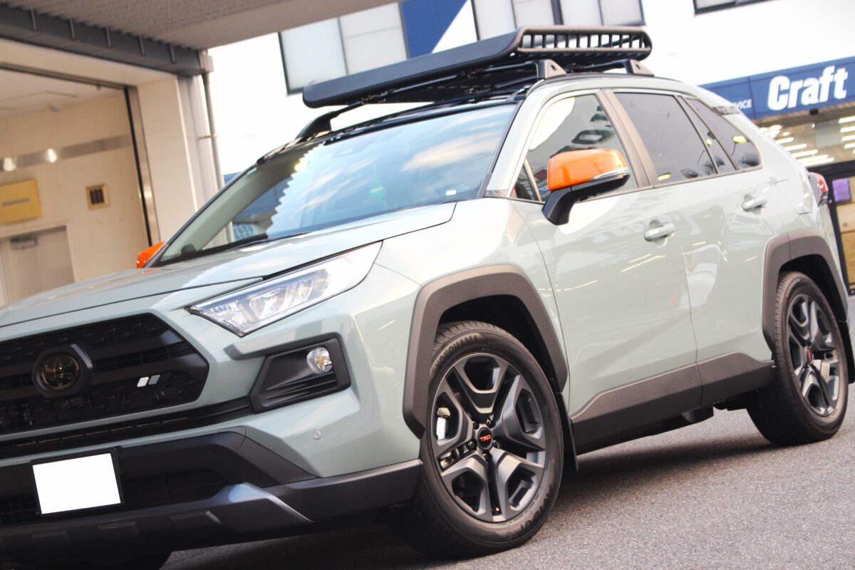 RAV4 ローダウン RS-R Ti2000 サゲカスタム