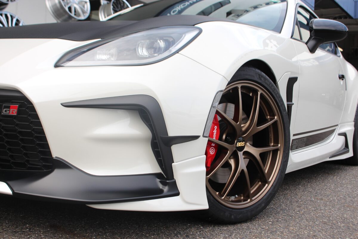 ZN8 GR86 BBS RI-A 40th ホイール カスタム