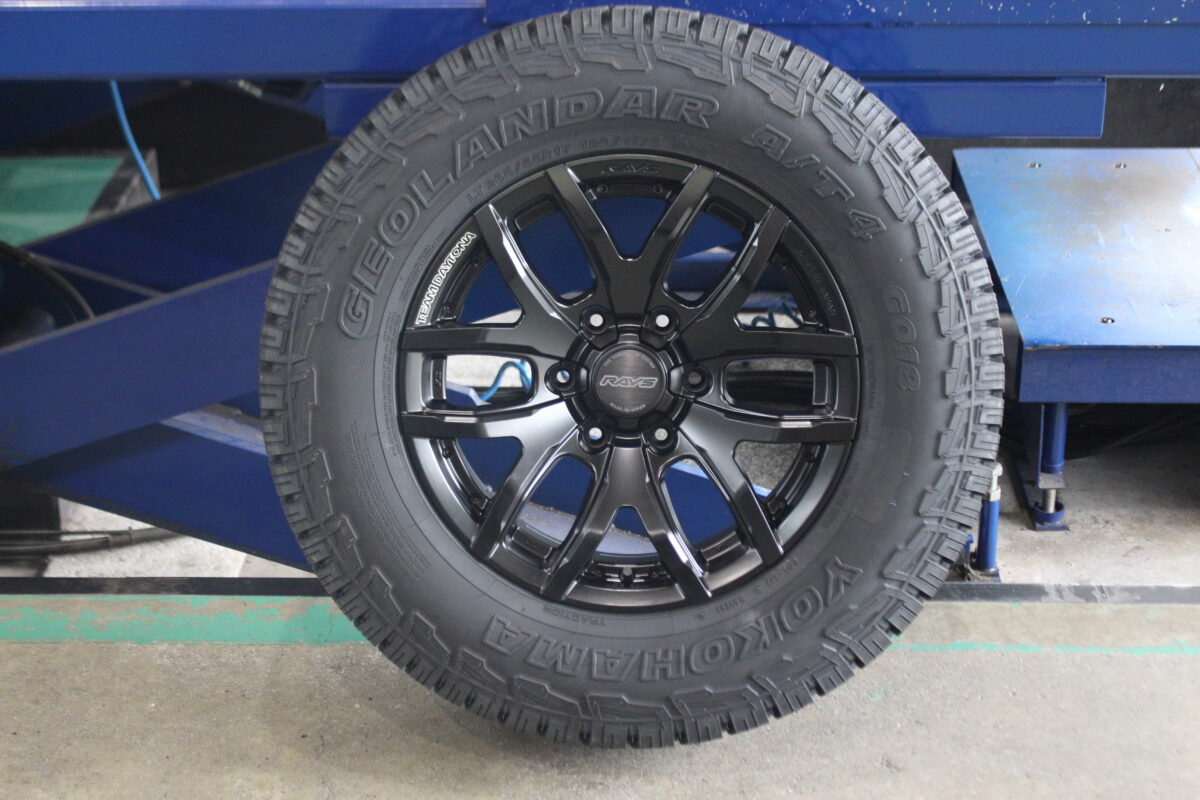 レイズ デイトナ F6ゲイン F6Gain 17インチ BLACKEDITION 限定